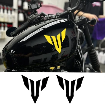 Motocykel Nálepky Moto Tank Racing Prilba Mt Logo Yamaha MT01 MT03 MT07 MT09 MT10 MT25 Moto Príslušenstvo