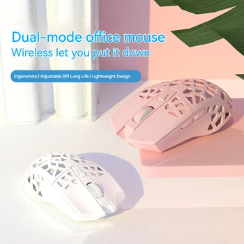 Nové Ajazz I339pro 2.4 g Wireless Gaming Mouse 16000 Dpi Programovateľné Myší, 7 Tlačidiel Wired Mouse Ľahký Senzor Pmw3338 Pre Pc