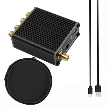 100kHz-150MHz Aktívne RF Izolácie Distribútor 1 Vstup 4 Výstup Rozdeľovača Box pre RF Rádio Anténa SDR GPSDO