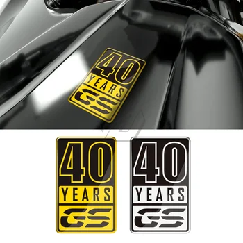 Pre BMW Motorrad 40 Rokov GS Nálepky F850GS R1200GS R1250GS Obtlačky 3D Živicové Nálepky