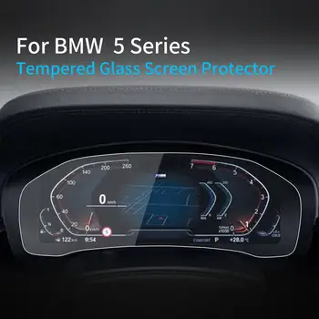 Tvrdené Sklo Obrazovky Ochrannou fóliou Pre BMW G30 G31 Series5 2021 2022 Auta GPS Auto Interiér, prístrojová doska Príslušenstvo