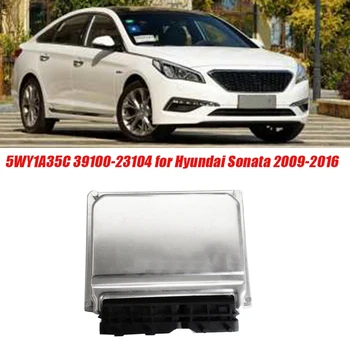 Motor auta Dosky Počítača ECU Modul 5WY1A35C 39100-23104 Pre Hyundai Sonata 2009-2016 riadiaca Jednotka,
