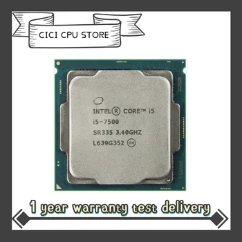 Použitý procesor Intel Core i5 7500 3.4 GHz Quad-Core Quad-Niť, CPU Processor 6M 65W LGA 1151