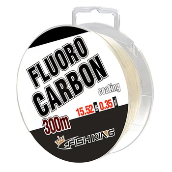 Fluorokarbón vlasec 300m 0.3-0.5 mm Rybárske vlasce Leader z Uhlíkových Vlákien Line Zátka Rybárske Float Bobber