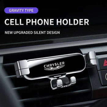 Univerzálny Auto, Mobil Držiteľ Auto Gravity Telefón Stojan Pre Chrysler 300c Android Mesto Krajiny, Grand Voyager PT Cruiser Pacifica