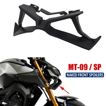 Motocykel Prítlak Čelnej Spoilery Winglet Aerodynamické Krídlo Predný Spojler Pre Yamaha MT-09 MT09 SP 2017-2020