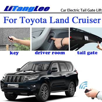 Pre Toyota Land Cruiser 2008~2020 Diaľkové Ovládanie Veka Batožinového Priestoru LiTangLee Auto Elektrické Chvost Brány, Výťah Zadných Dverí Pomáhať Systém