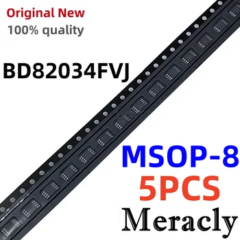 MERACLY (5piece)100% Nové BD82034FVJ BD82034 D82034 msop-8 Čipová SMD IC čip